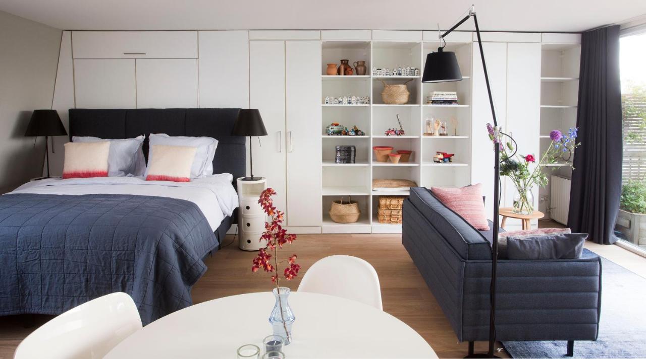 Bb Museumquarter Bed and Breakfast Amsterdam Eksteriør billede